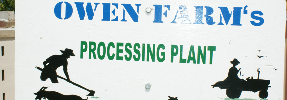Processing Plant Sign